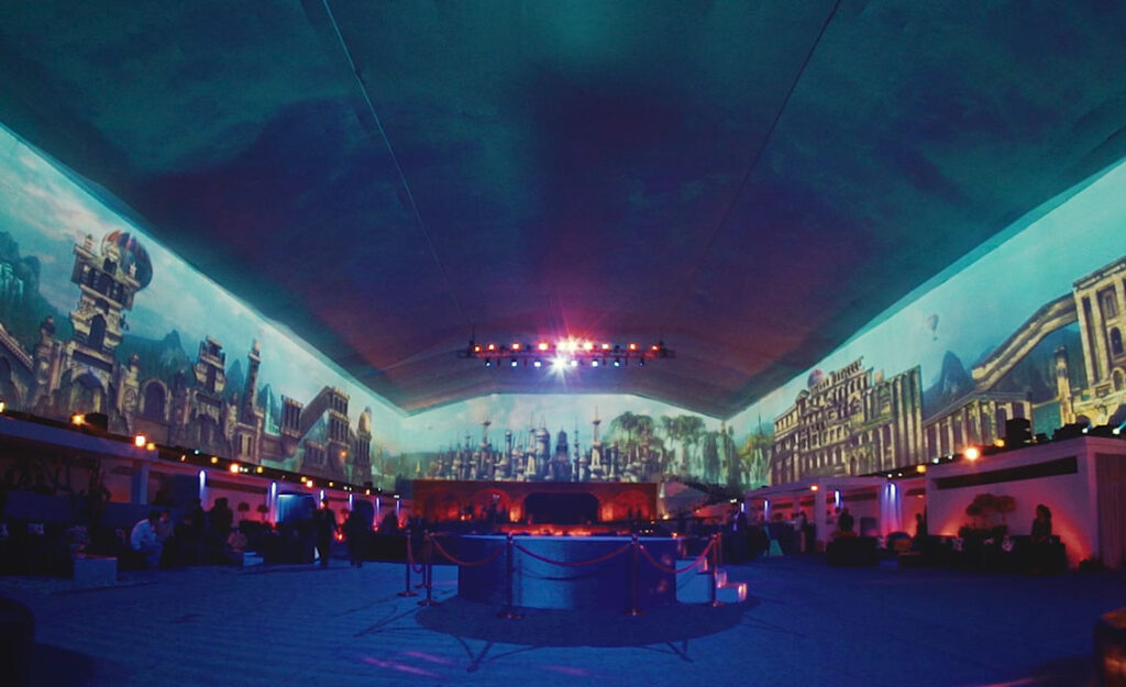 Our 3 Picks for Successful Events with 3D Projection Mapping (For Events)
