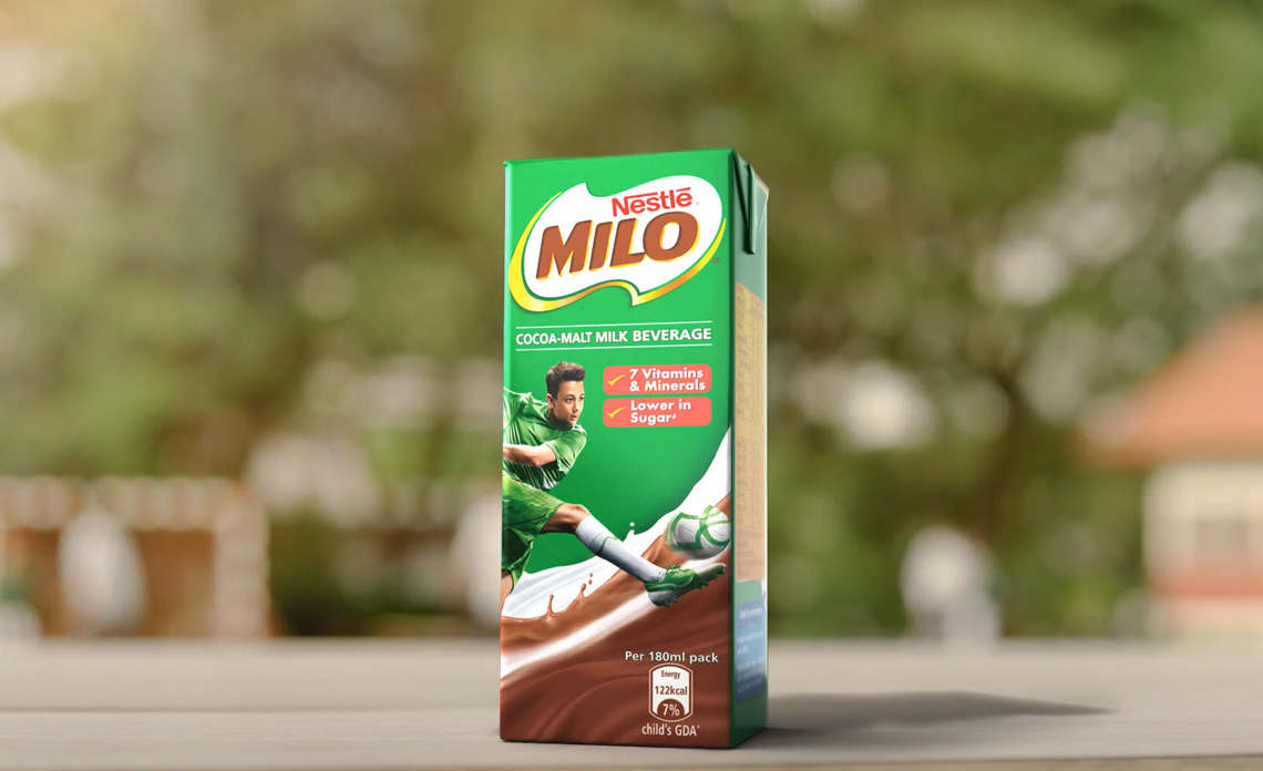 Witness The World Of Nestle Milo In Our 3d Commercial 3d Video ...